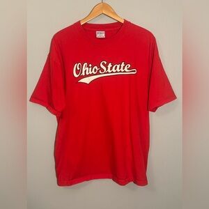 Vintage All Sport Ohio State University OSU Buckeyes Tee Made in USA | XL